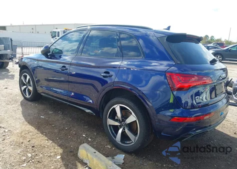 2022 Audi Q5 Prestige 45 Tfsi S Line Quattro S Tronic из США, поврежденный, VIN WA1FAAFY2N2014109